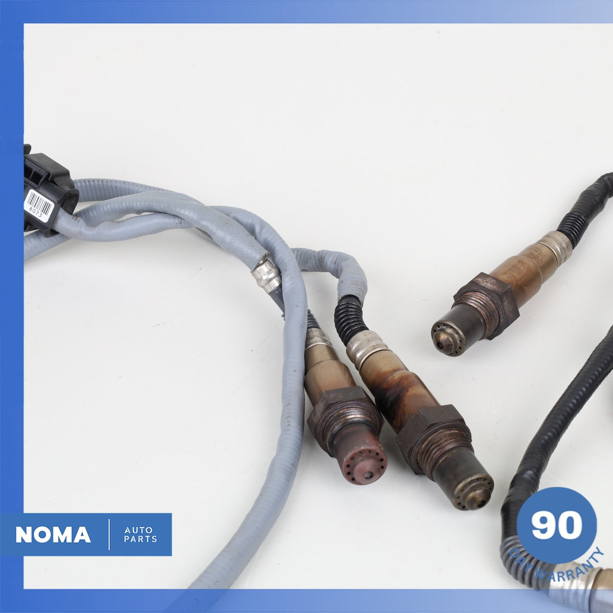 06-11 BMW E85 Z4 N51 N52 Exhaust Oxygen Lambda Sensor Set of 4 OEM - photo 6