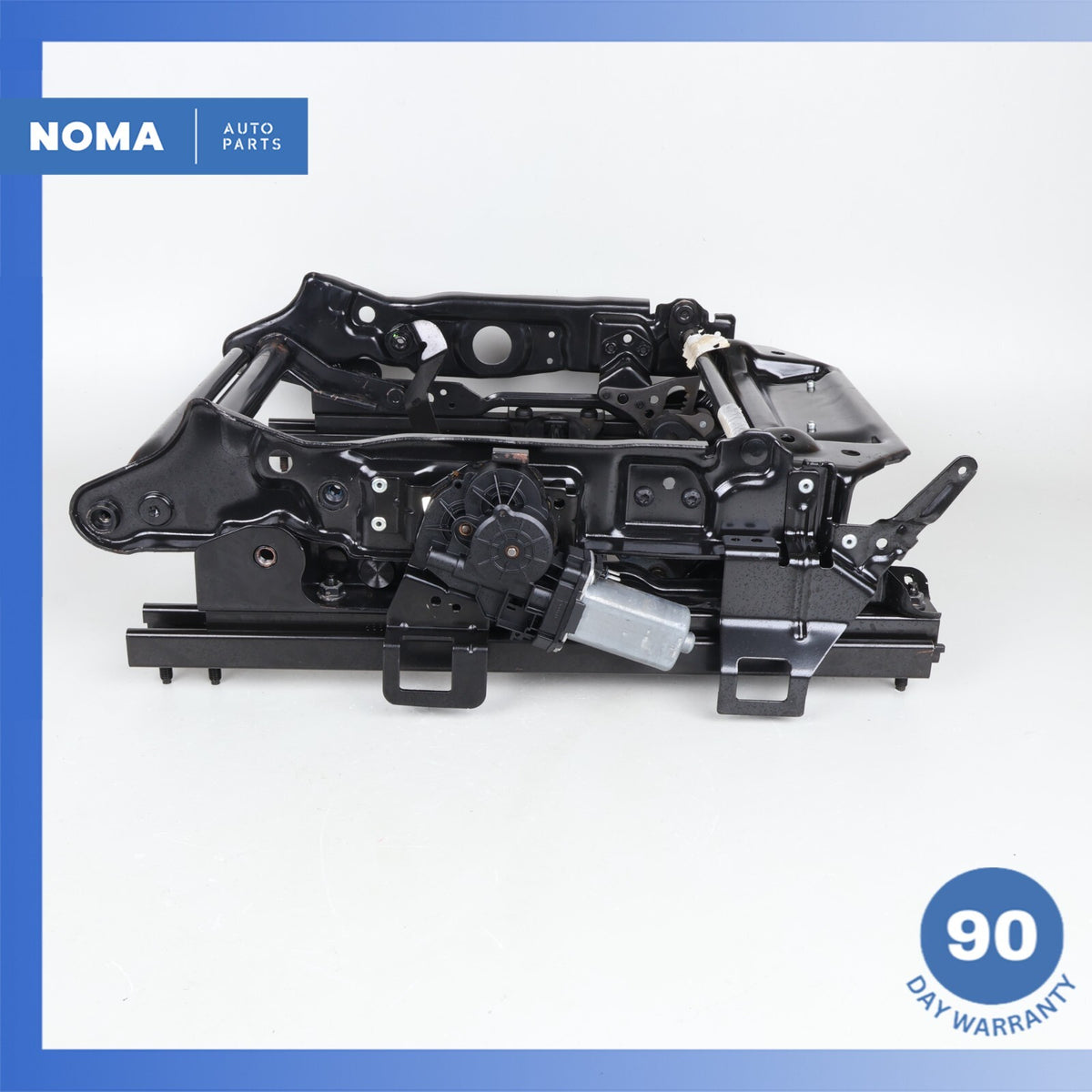10-12 Land Rover L319 L320 LR4 Front Right Side Lower Seat Track Frame Rail OEM - photo 9