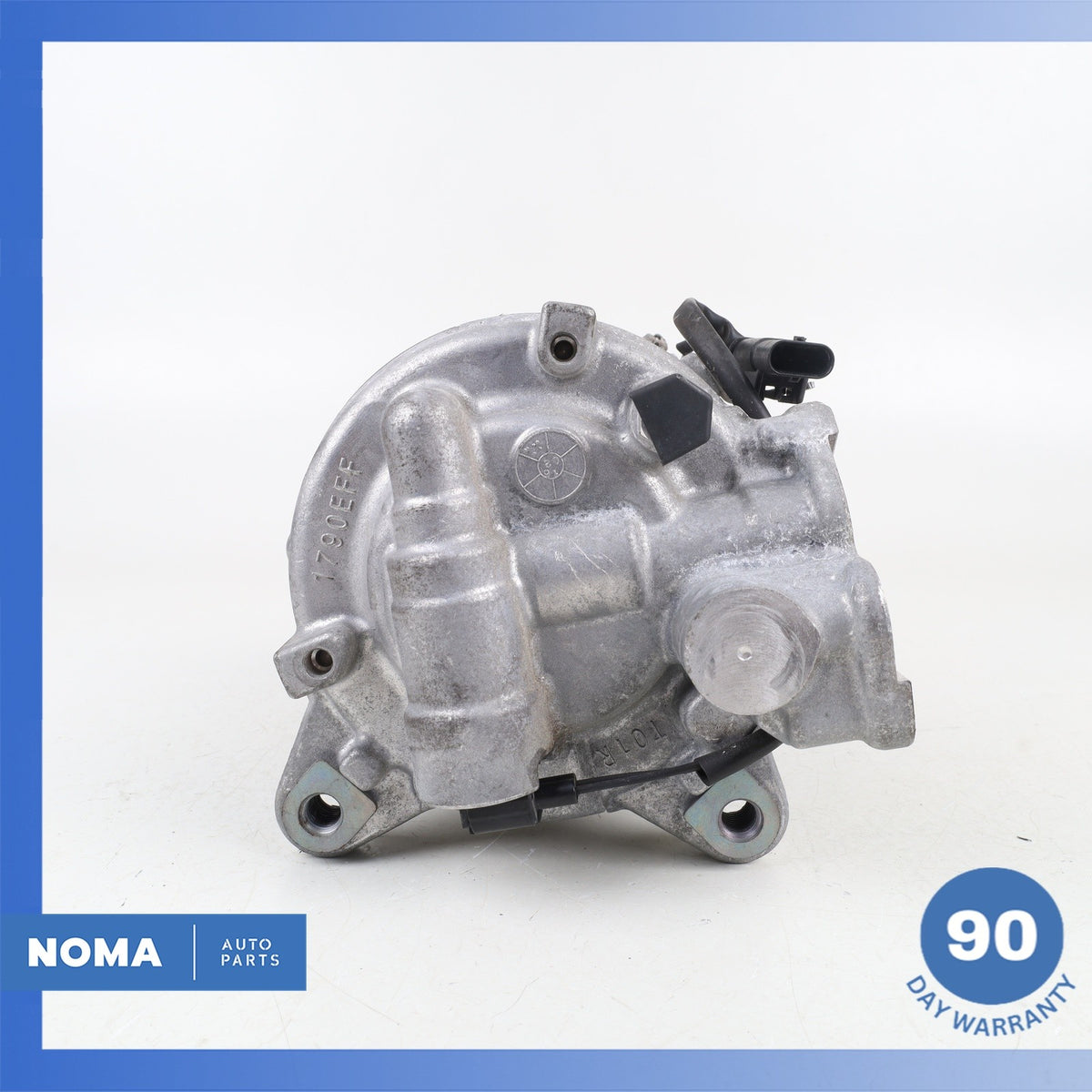 16-19 BMW G12 740i 540i A/C AC Air Conditioning Compressor Clutch 7945819 OEM 76 - photo 12