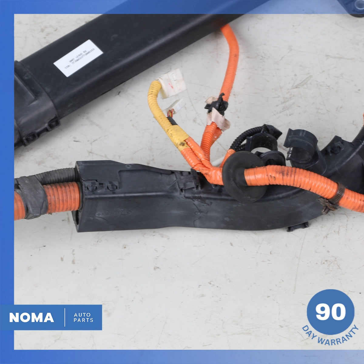 06-08 Lexus MHU33 RX400h Hybrid Battery Cable Wire Harness OEM - photo 8