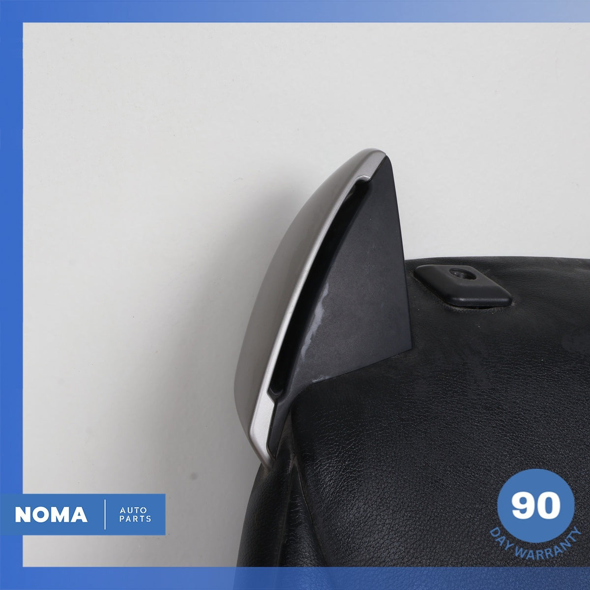 03-08 BMW E85 Z4 Right Passenger Side Upper Top Seat Cushion Black 7121708 OEM - photo 3