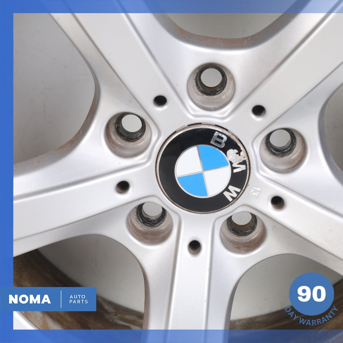 09-16 BMW E89 Z4 Style 290 8 x R17 17" Wheel Rim Silver 36116785240 OEM - photo 7