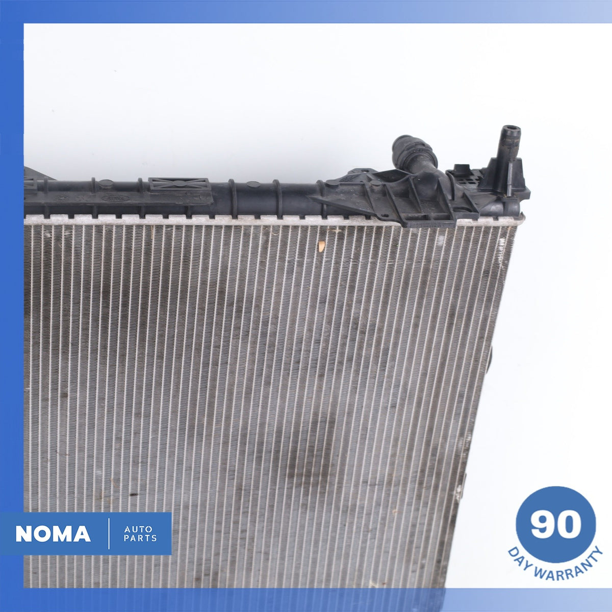 13-19 Range Rover Sport L494 L405 Engine Cooling Radiator w/ Shroud LR034553 OEM - photo 9