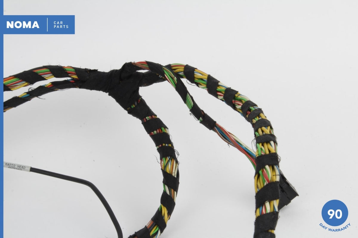 2006 Jaguar XJ8 XJR Vanden Plas X350 Center Console Wire Wiring Harness OEM - photo 3