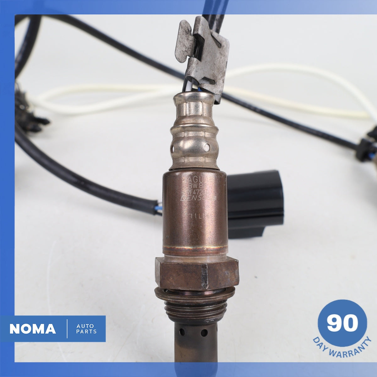 10-15 Jaguar X250 XF XK XFR Oxygen Lambda Sensor Set of 4 9W839G444AA OEM - photo 7