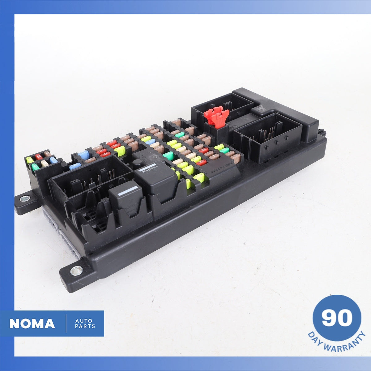 16-19 Jaguar X351 XJ XJR BCM Body Control Module Fuse Relay Box OEM 71k - photo 8