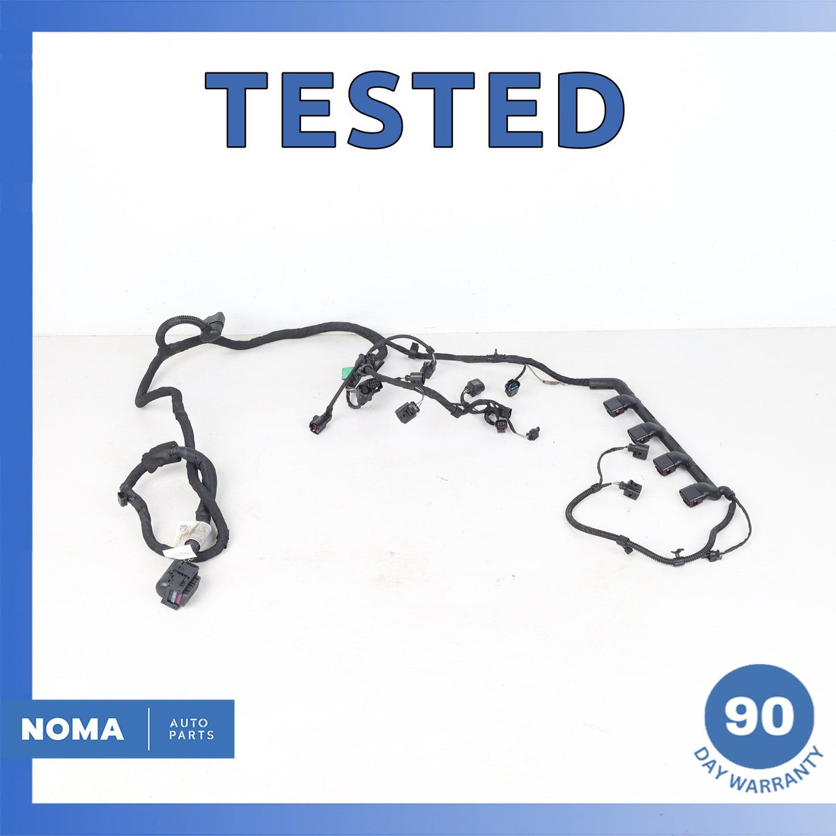 15-18 Audi 8UB 8UG Q3 2.0L CCTA Engine Motor Wiring Wire Harness 06J971595BT OEM - photo 1