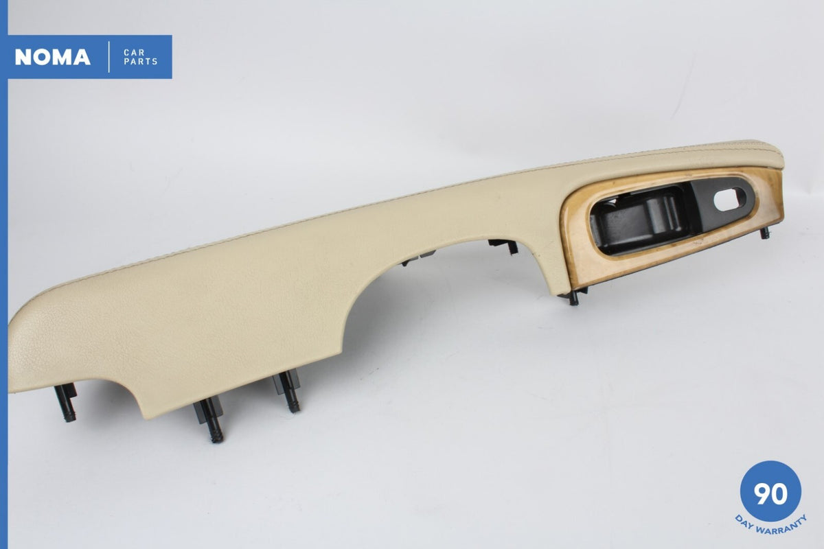 05-08 Jaguar S-Type X204 Front Right Door Armrest Panel w/ Tray Wood SEL OEM - photo 5
