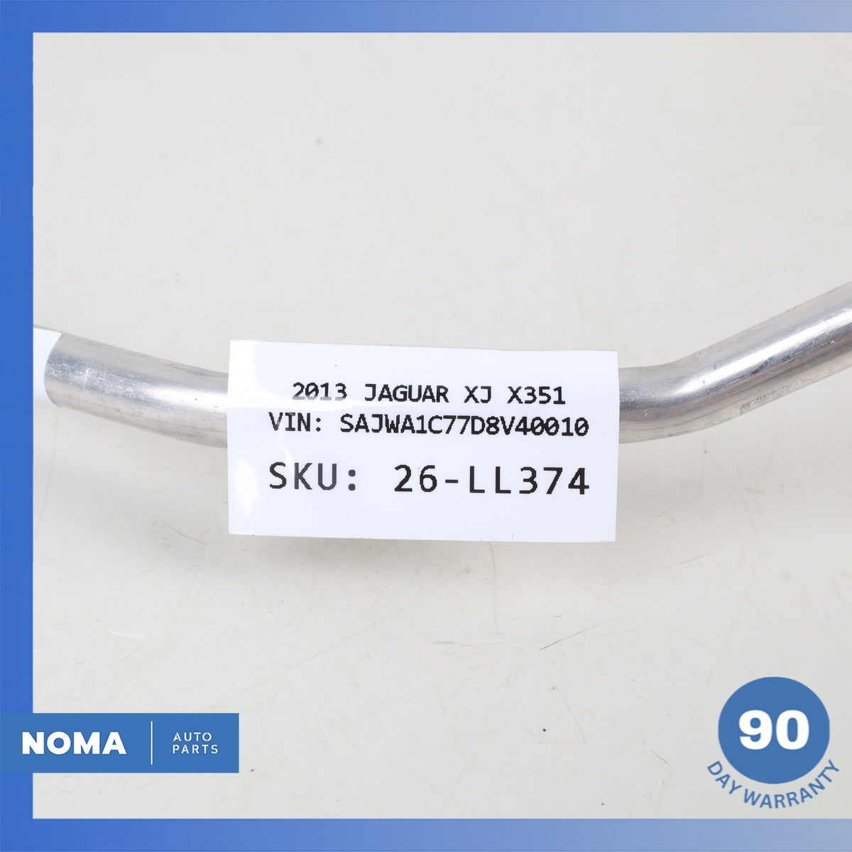 Jaguar X351 XJL AC A/C Air Conditioning Line Pipe Hose C2D23732 OEM - photo 10