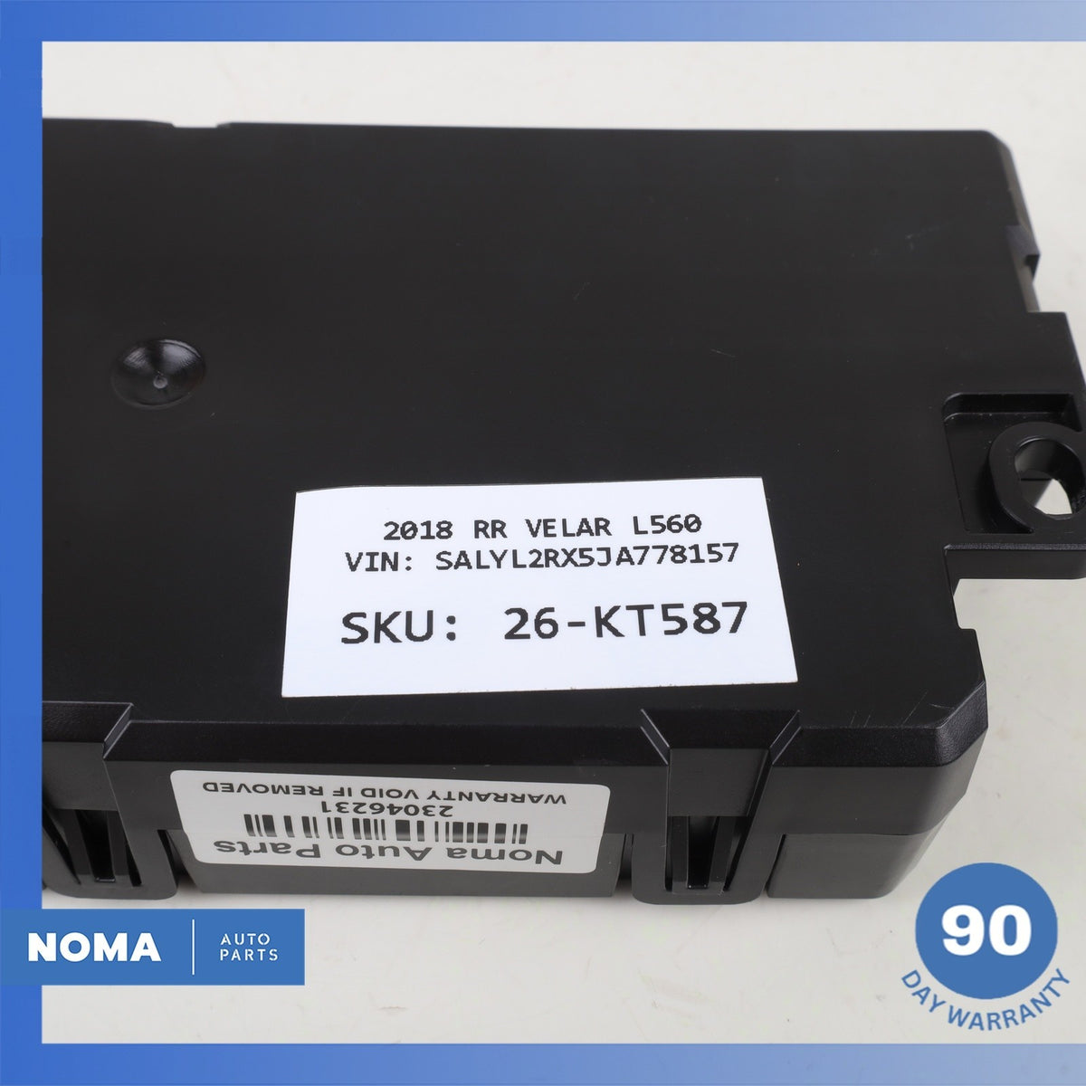 Range Rover Velar L560 Front Left Seat Control Module HY3214D600AB OEM - photo 10