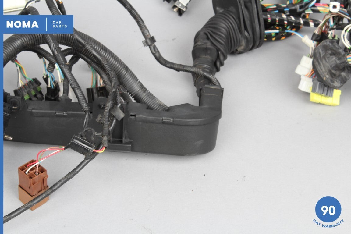 2000 Jaguar XK8 X100 4.0L N/A Rear Engine Room Wiring Harness LJD3350EE OEM - photo 12