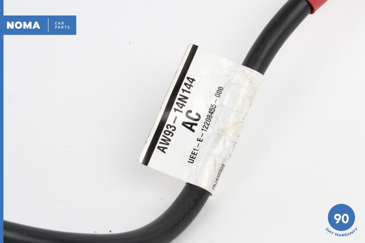 10-11 Jaguar XJL XJ X351 Starter Battery Positive Terminal Cable Wire OEM - photo 3