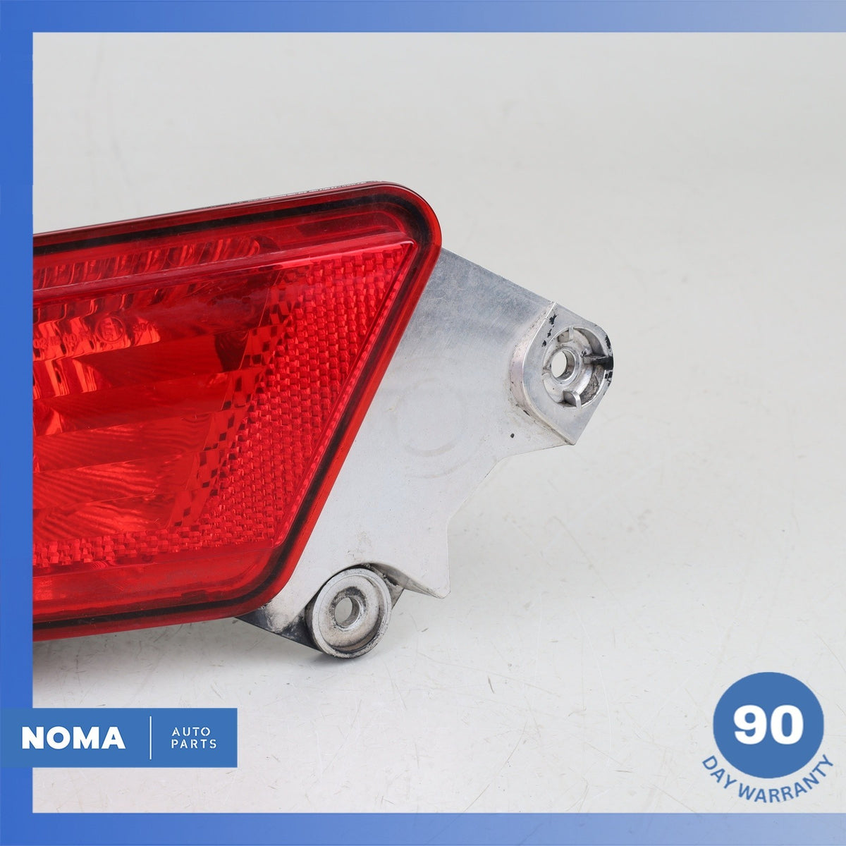 12-19 LR Range Rover Evoque L538 Rear Left Bumper Reflector Light Lamp OEM - photo 4