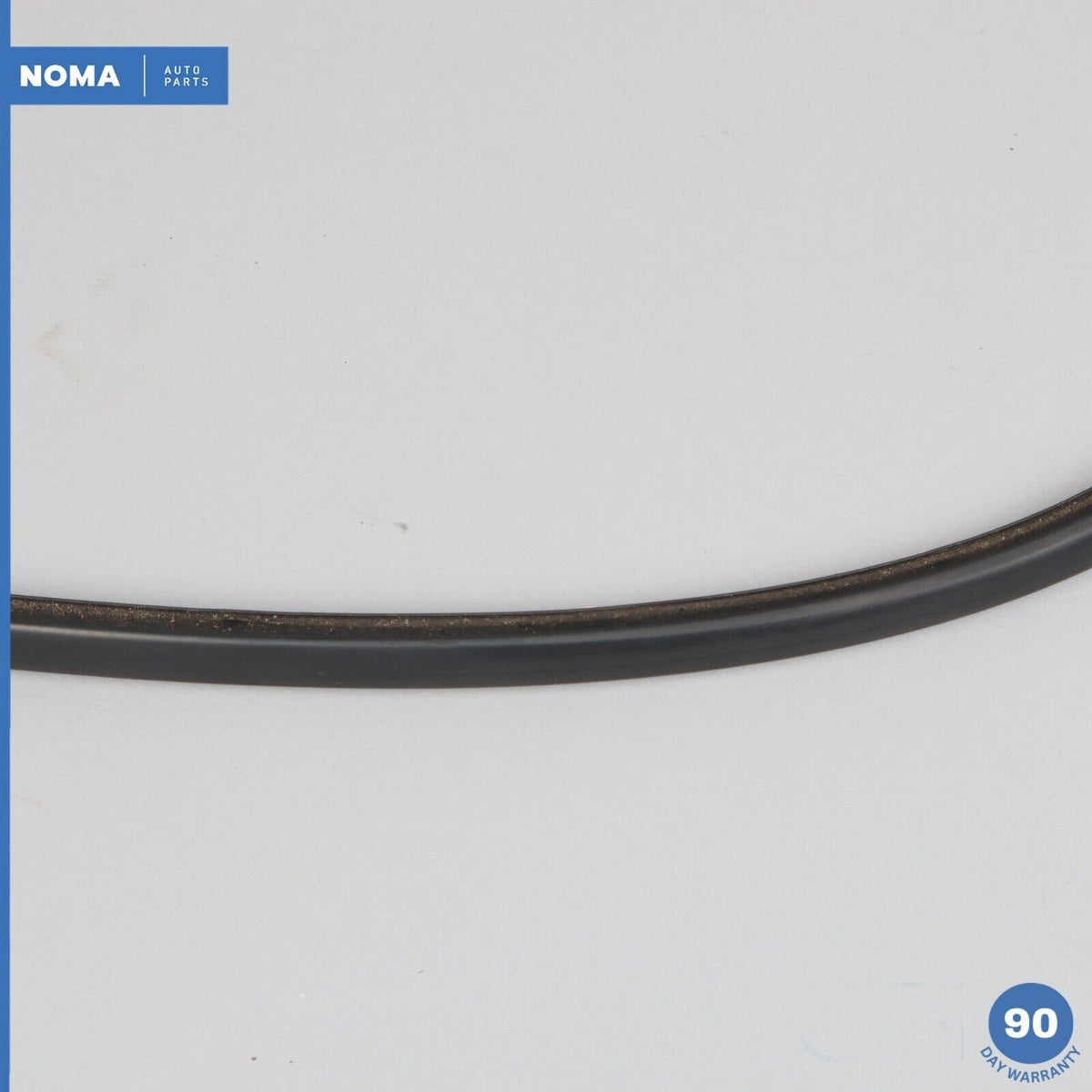 07-15 Jaguar X150 XK XKR Left Driver Side Door Lower Weather Strip Seal OEM - photo 5