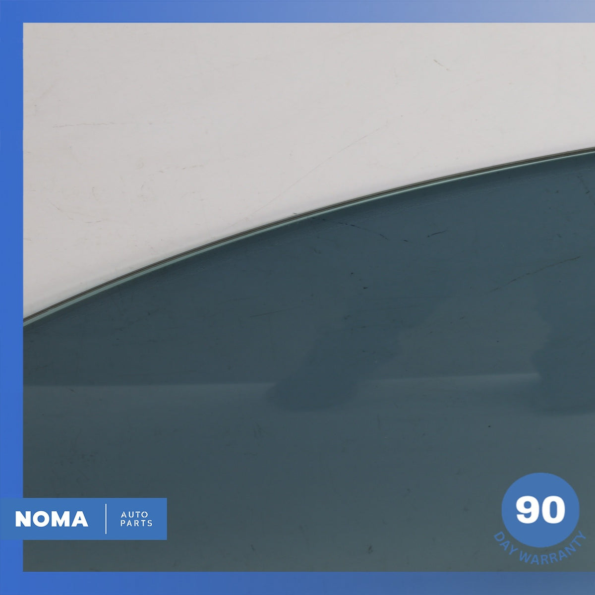 10-19 Jaguar X351 XJ XJR Front Left Driver Side Door Window Glass C2D1718 OEM - photo 3