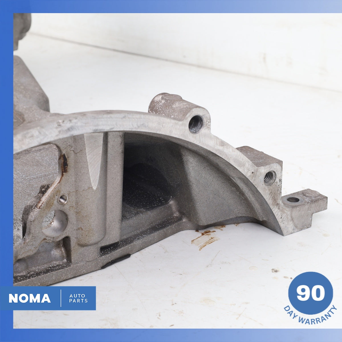 03-10 Jaguar X350 XJ8 S-Type 4.2L Engine Upper Oil Pan Sump 2W936C674DB OEM - photo 11