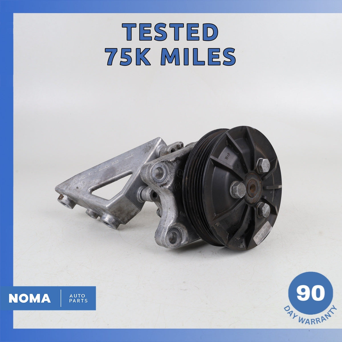 BMW E92 328i 135i Hydraulic Power Steering Pump 32417539015 OEM 75k - photo 1