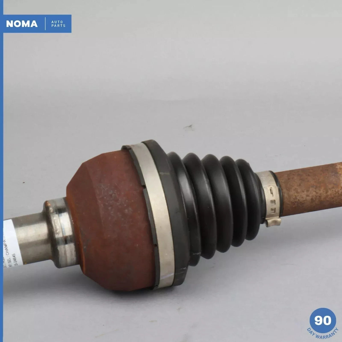 04-09 Jaguar X206 S-Type XJR XKR XKR Rear Left Driver Side Axle Shaft OEM - photo 11