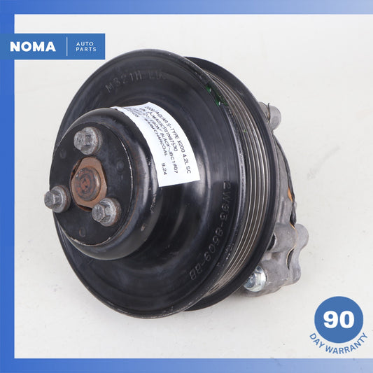 2006 Jaguar X206 S-Type Engine Coolant Water Pump w/ Pulley 2W938509BB OEM - photo 1