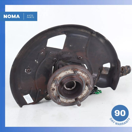 10-16 Land Rover L319 LR4 Front Left Side Spindle Knuckle Hub w/ Shield OEM - photo 1