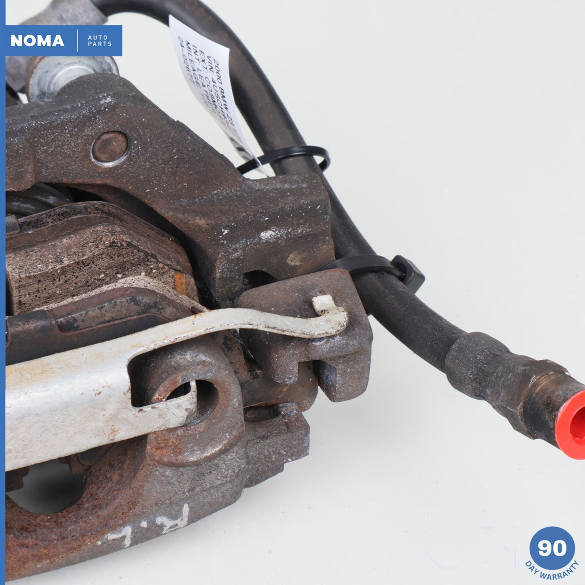 96-02 BMW Z3 E36 Rear Left Driver Side Brake Caliper w/ Hose 342111643977 OEM - photo 11