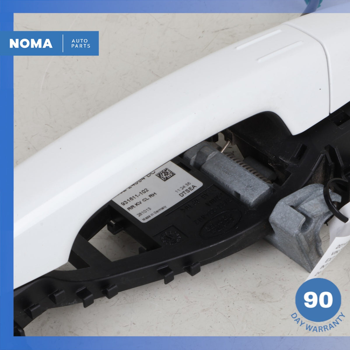 2014 Range Rover Evoque L538 Rear Right Side Door Exterior Handle OEM - photo 3