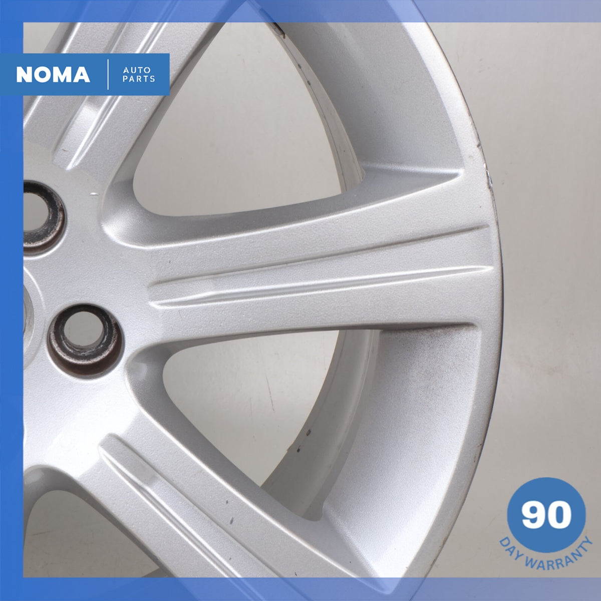 07-15 Jaguar X150 XK XF 8.5 x R18 18" Front Wheel Rim Silver OEM - photo 3