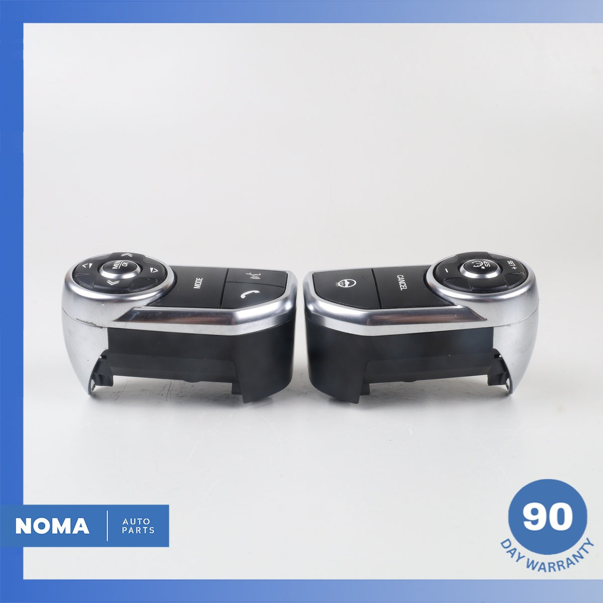 13-22 Range Rover Sport L494 Left & Right Steering Wheel Switch Set OEM - photo 8