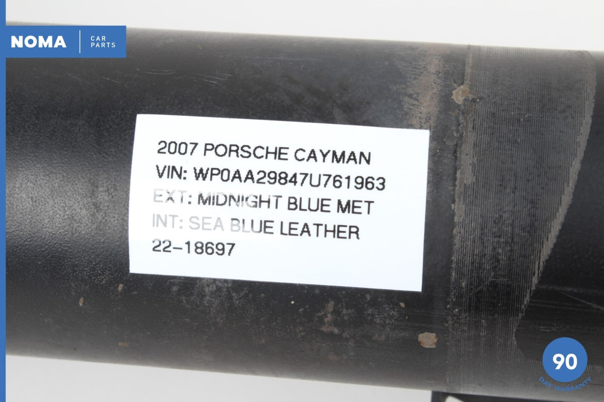 06-08 Porsche Cayman 987C Rear Left Driver Side Shock Absorber Strut OEM - photo 11