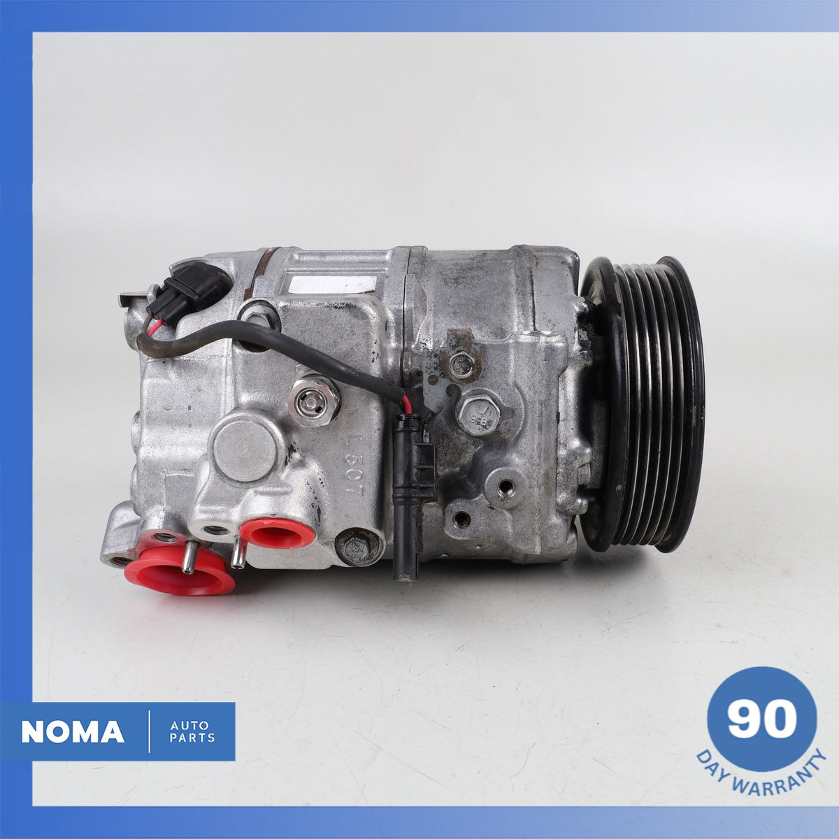 BMW E90 328i 135i A/C AC Air Condtitioning Compressor 9122618 OEM 75k - photo 7