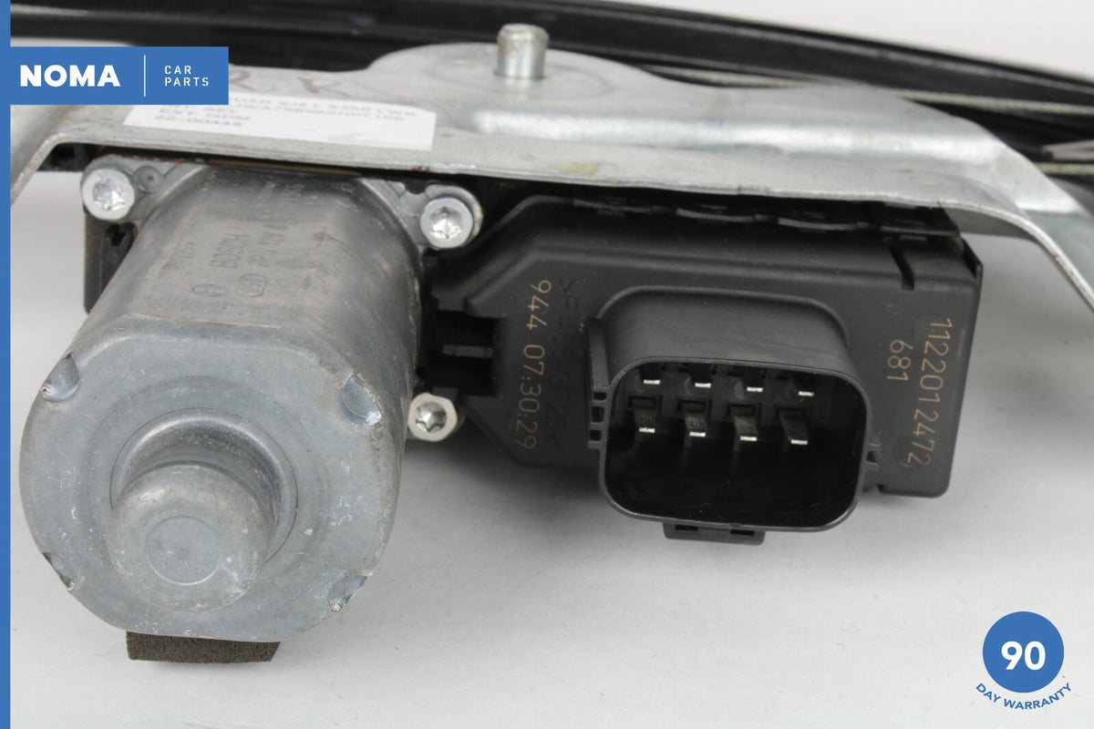 05-09 Jaguar XJ8 VDP X350 X358 LWB Rear Right Side Window Regulator Motor OEM - photo 11