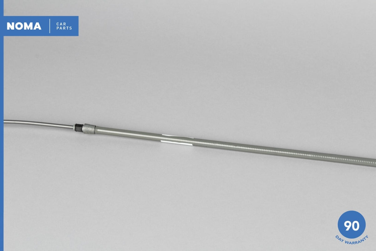 04-10 BMW 535i E60 E61 Left Driver Side Emergency Hand Brake Cable OEM - photo 11