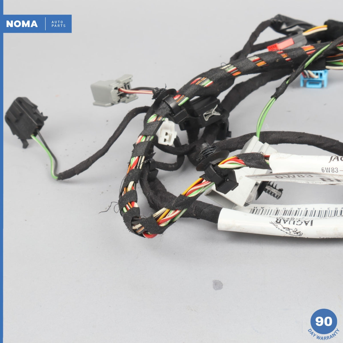 08-09 Jaguar XK XKR X150 Front Right Passenger Side Door Wire Wiring Harness OEM - photo 15