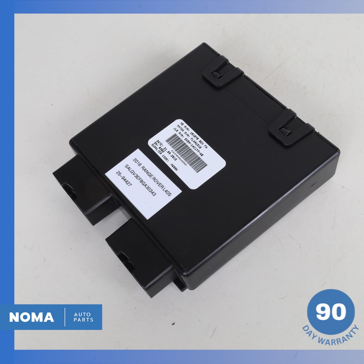 2016 Range Rover L405 Deployable Step Side Control Module Unit EK5M14C177AB OEM - photo 6