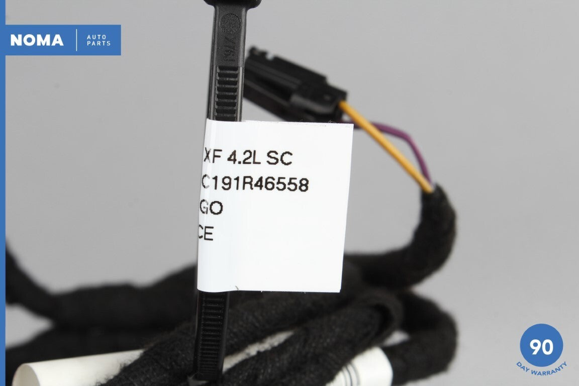 09-11 Jaguar XF XFR X250 Speaker Cable Wiring Harness 8X2T14A333AC OEM - photo 7