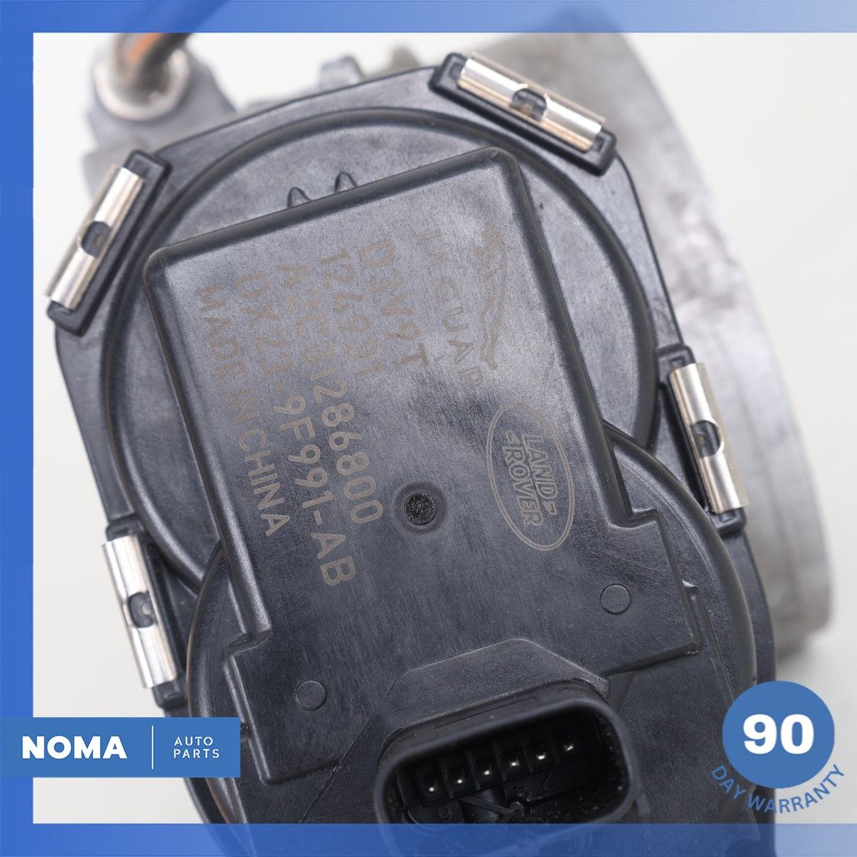 13-24 Range Rover L405 / Jaguar XF XJL 3.0L/5.0L Engine Motor Throttle Body OEM - photo 5
