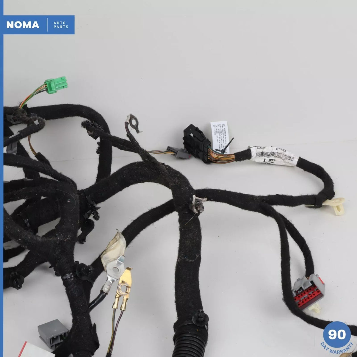 12-13 Land Rover Range Rover Evoque L538 Dash Dashboard Wire Wiring Harness OEM - photo 4