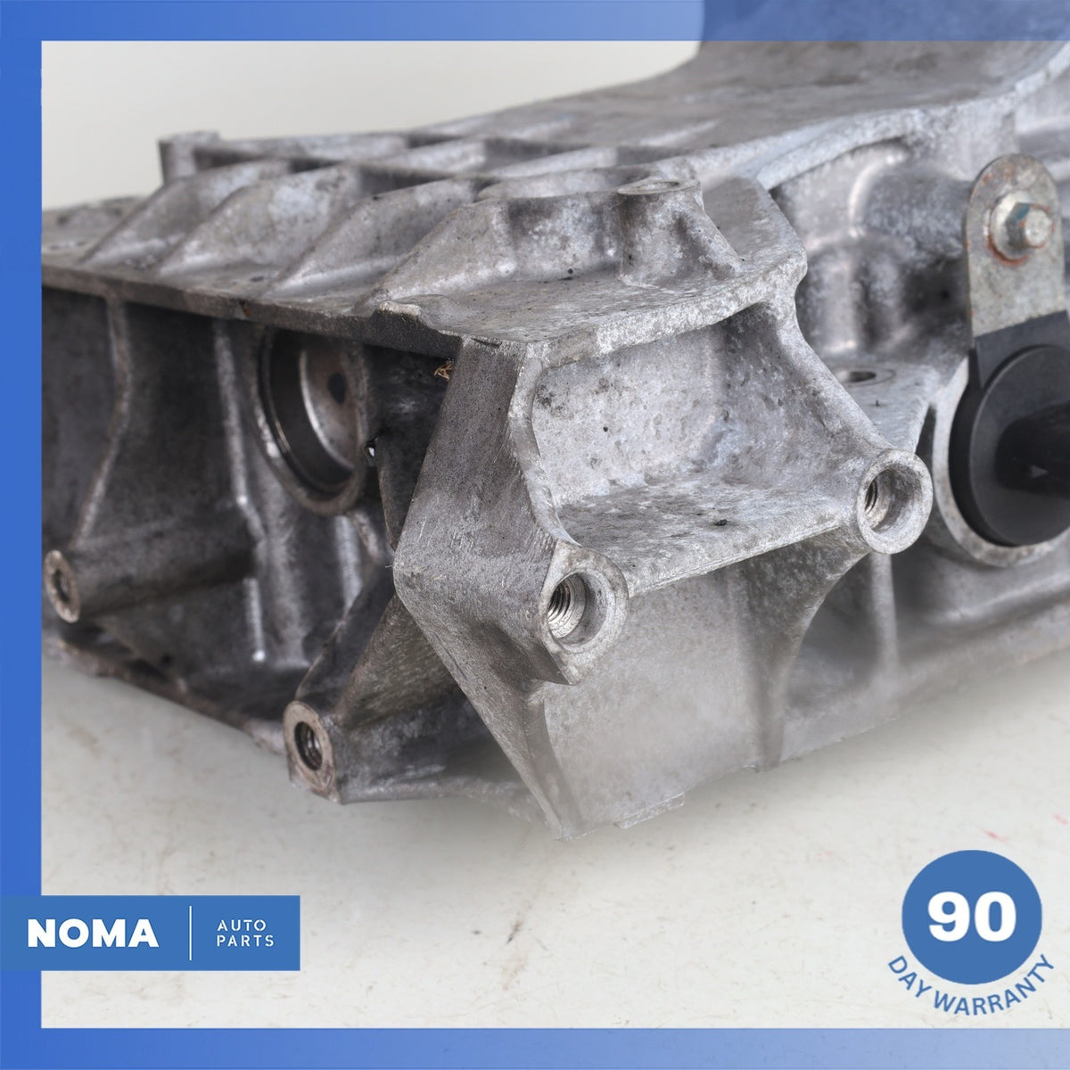 16-21 Range Rover Sport L494 306DT Diesel Engine Motor Lower Oil Sump Pan OEM - photo 13