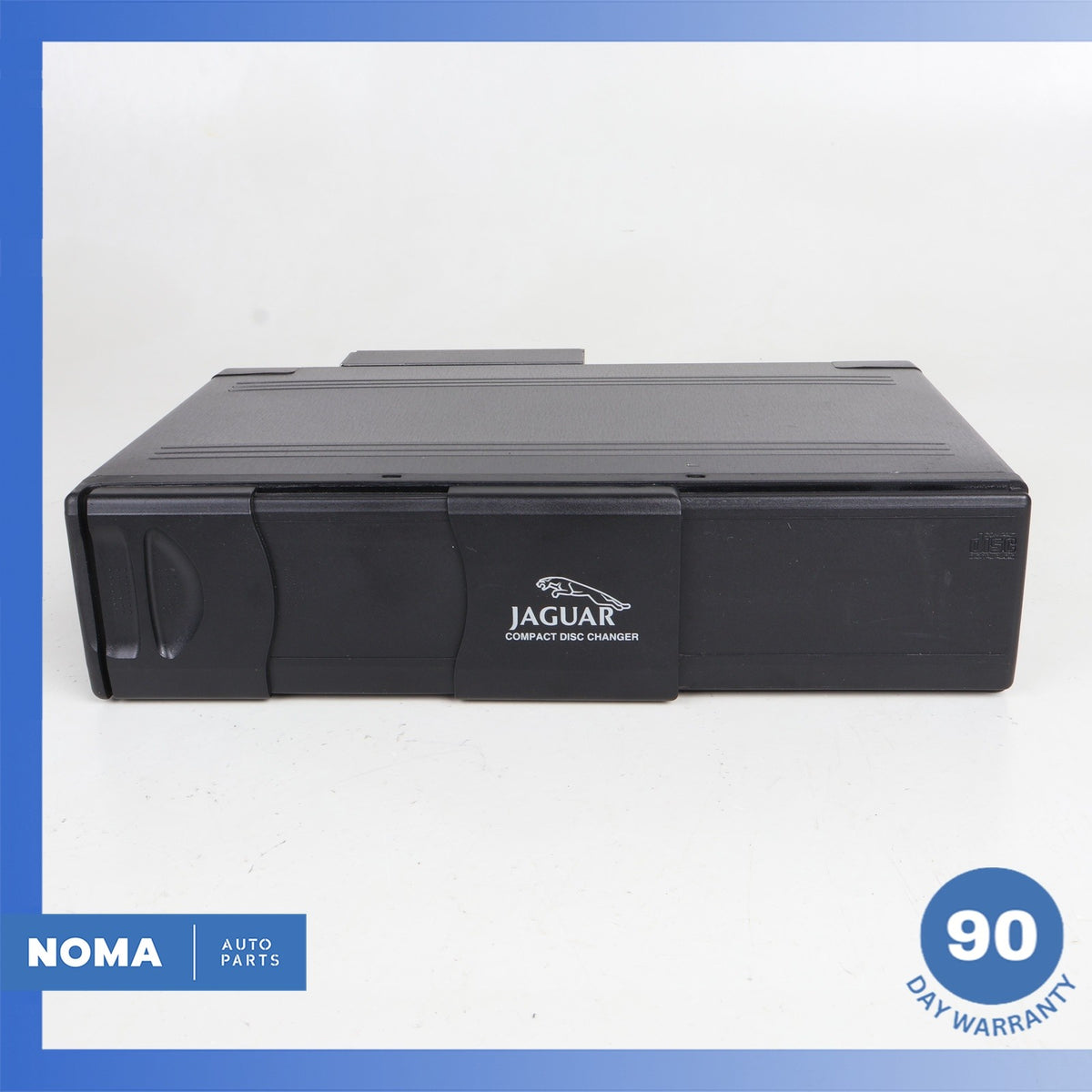 04-09 Jaguar X350 XJR XJ8 VDP Audio Player Disc CD Changer 1X4318C830AC OEM - photo 3