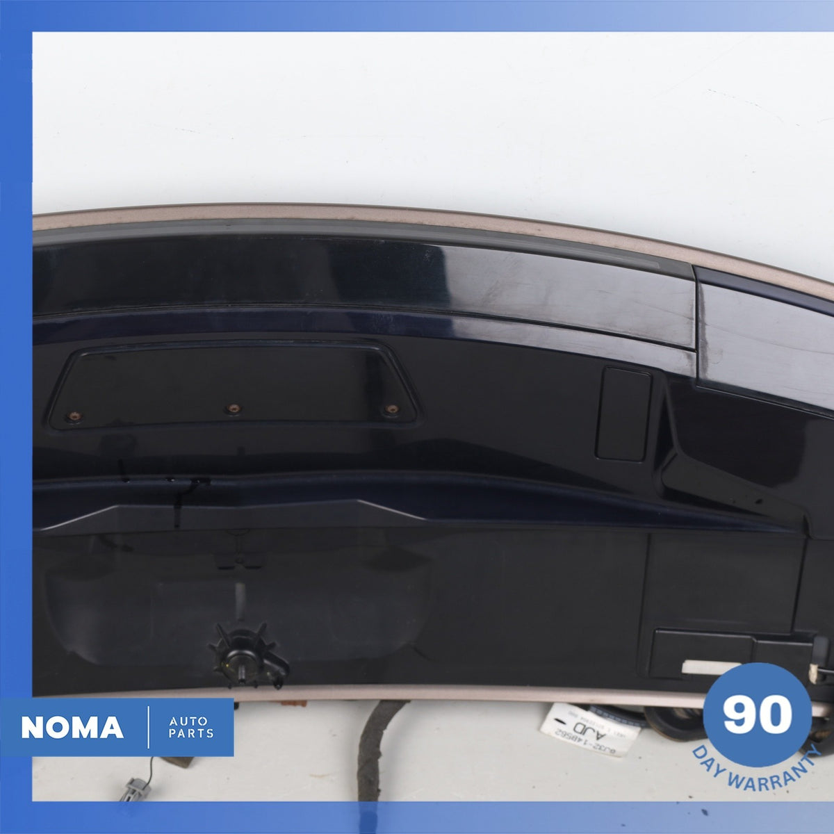 12-16 LR Range Rover Evoque L538 4DR Rear Trunk Spoiler Wing w/ Brake Light OEM - photo 10