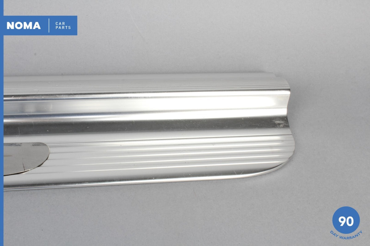 97-06 Jaguar XK8 X100 Convertible Right Door Scuff Plate w/ Insert Panel OEM - photo 2