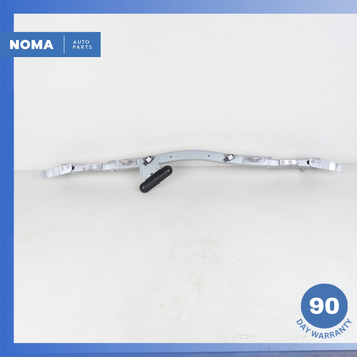 07-15 Jaguar X150 XK XKR Front Crossmember Upper Tie Brace Bar Liquid Silver OEM - photo 1