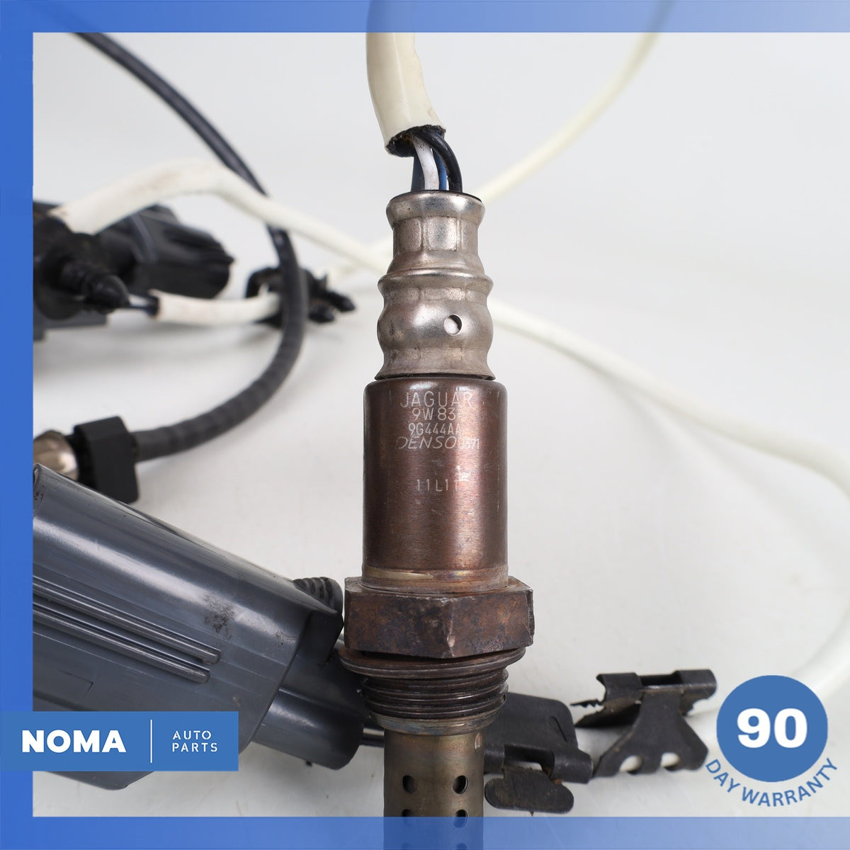 10-15 Jaguar X250 XF XK XFR Oxygen Lambda Sensor Set of 4 9W839G444AA OEM - photo 10