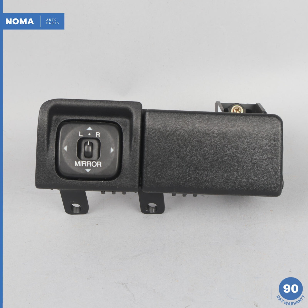 98-00 Lexus LS400 XF20 Left Side Dashboard Mirror Switch Button w/ Tray OEM - photo 1