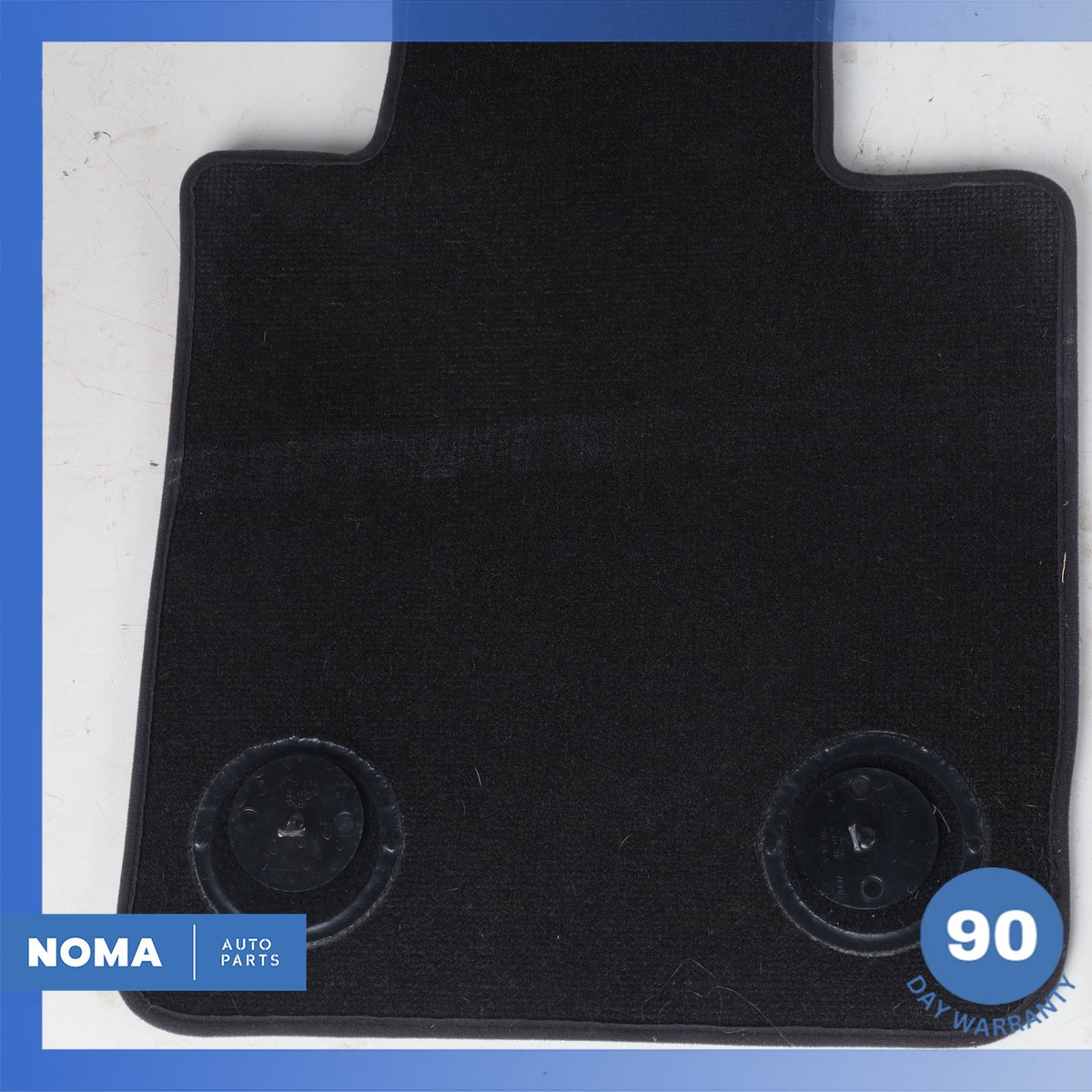 BMW E89 Z4 Left & Right Floor Mat Carpet Set Black 51477222157 OEM - photo 13