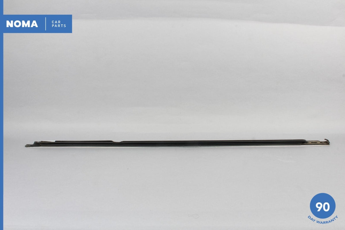03-08 Jaguar S-Type X206 Rear Left Door Exterior Window Molding Seal Chrome OEM - photo 7