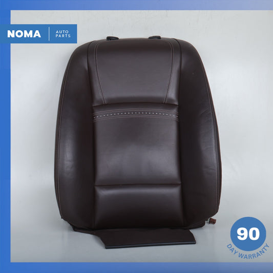 14-17 BMW F10 528i 550i Front Right Passenger Top Upper Seat Cushion Nappa OEM - photo 1