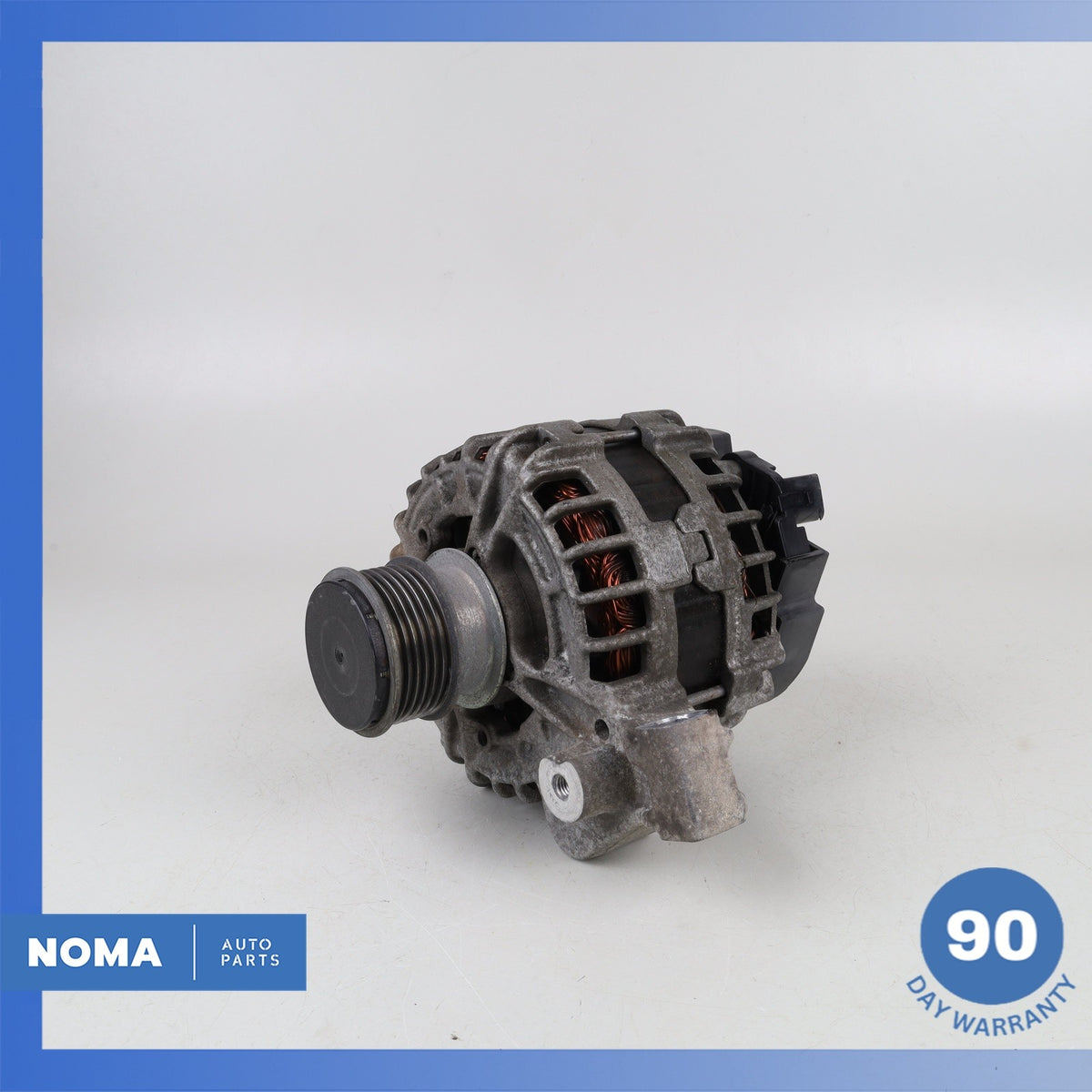 12-18 LR Range Rover Evoque L538 L550 Engine Motor Alternator Generator OEM - photo 2