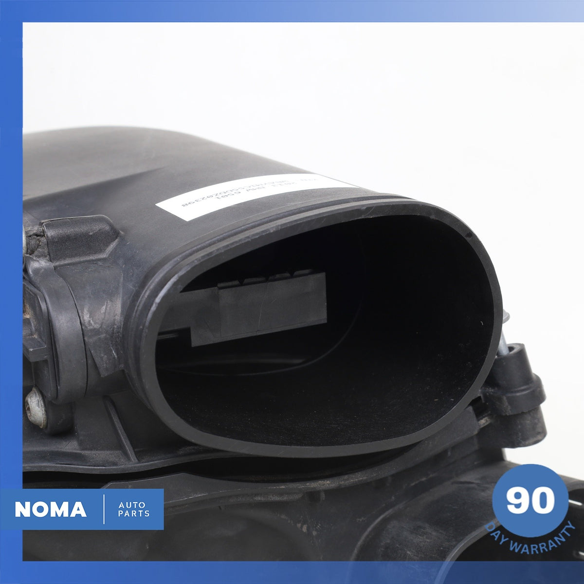 BMW F13 650i 550i Air Intake Cleaner Filter Housing Box Left OEM - photo 2