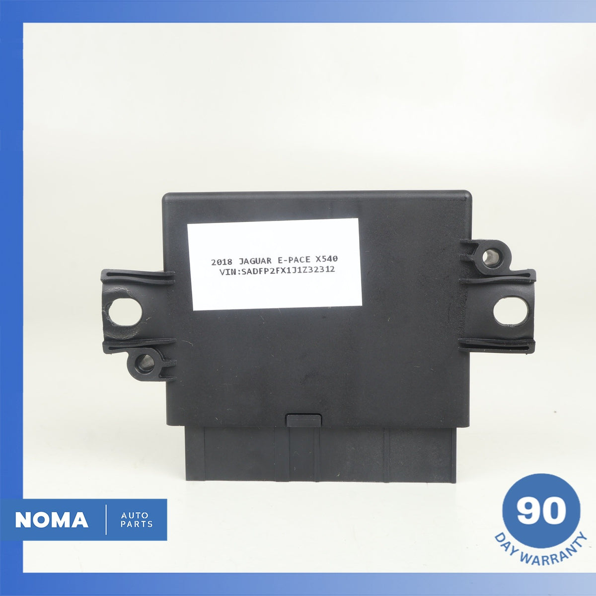 Jaguar X540 E-Pace Parking Aid Assist Control Module PDC OEM 74k - photo 7
